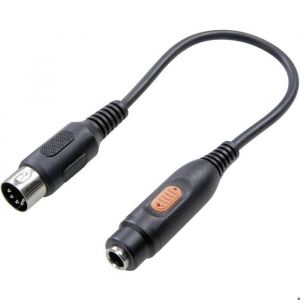 SpeaKa Professional SP-7870312 connexion DIN / Jack audio Adaptateur [1x DIN m&acirc;le 5 p&ocirc;les - 1x Jack femelle 6.35 mm] no