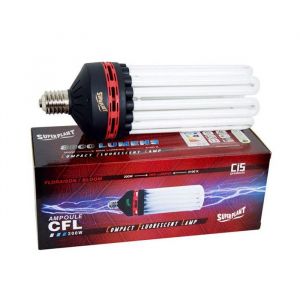 Superplant - Ampoule CFL 200W Floraison 2100K&deg; V2  lampe economique E40