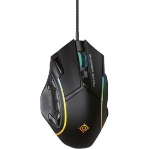 Souris gamer - Filaire - Nova Gaming - Virgo - LED RGB - Noir
