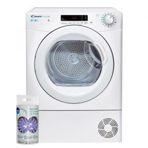 CANDY Sèche-Linge Frontal Condensation 10kg Tambour 120L Connecté