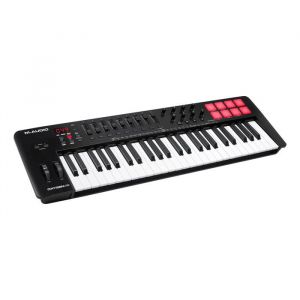 M-AUDIO KMD OXYGEN49V - USB-Midi 49 notes 8 pads/pots/faders