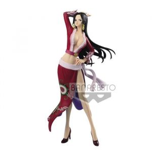 Figurine - BANPRESTO - Glitter & Glamours Boa Hancock - 25 cm - Licence One Piece - Adulte 14 ans et plus