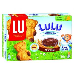 MONDELEZ FRANCE Lulu LOurson Chocolat Format Familial - 300 g