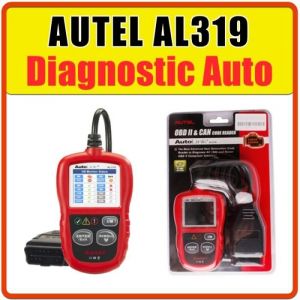 Autel AutoLink AL319 Interface de diagnostique OBD II - Diagnostic auto pro