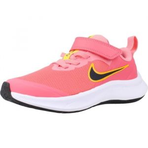 Basket Nike 111263 Rose 35 - NIKE - 111263 - Rose - Fille - Synthétique - Enfant - Lacets