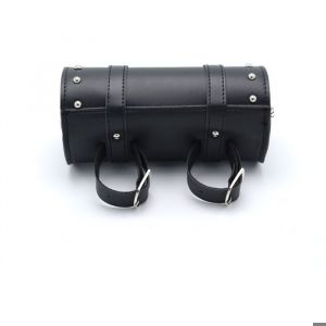 Sacoches Cavalières pour MotosSac à Outils en Cuir MotoUniverselle Sacoches Cavalières pour MotoCuir Noir Trousse Outils
