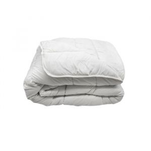 Couette - MORTREUX - 160 x 220 cm - Microfibre - 400 g/m² - Chaude