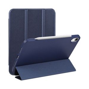 EVETANE Etui Smart Cover compatible iPad Air 11 Pouces (m2) Bleu