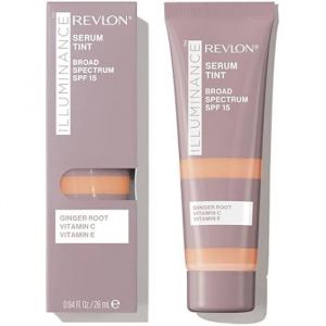 Fond de teint - REVLON - S&eacute;rum Teint&eacute; Illuminance - Triple Acide Hyaluronique - SPF 15 - 12 Teintes Modulables