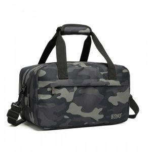 Kono Ryanair Bagage Cabine Sous Siège Unisexe Sport Voyage Camouflage S Bagage à Main fourre-Tout