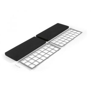 NOVY 692400 kit avec filtre &agrave; charbon monoblock pour hotte t&eacute;l&eacute;scopique 691 692 693