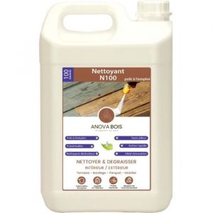 Nettoyant pour Bois N100 &ndash; 2L- Nettoyer Terrasse en bois/Meuble en bois