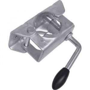 Roue jockey + bride - diam&egrave;tre 48 mm