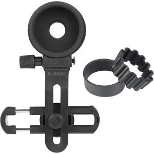 Svbony SV218 Support Universel Téléphone Portable Pour Télescope Longue-Vue et Jumelles aux Smartphones de 24 à 41 Pouces