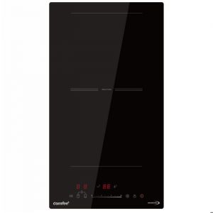Plaque à Induction COMFEE - 2 Foyers avec Zone Flexible -  L52 x P288 cm CIH351D215K1 - Noir - 3500W