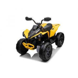 Quad &eacute;lectrique - BENEO - Can-am Renegade - 12V - Lumi&egrave;res LED - Lecteur MP3 USB/AUX