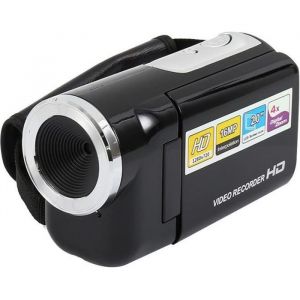 Cam&eacute;ra HD num&eacute;rique mini DV neutre -noire Cam&eacute;scope Pro Cam&eacute;ra Vid&eacute;o Num&eacute;rique DV 1080P FULL HD 2.0 LCD 16MP 16x Zoom 4x AV Sortie