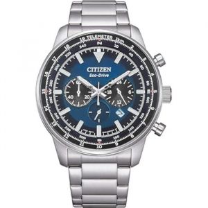 Montre CITIZEN CA4500-91L Aviation - Bracelet Acier - Etanchéité 10 Atm - Mouvement Quartz