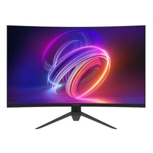 Moniteur incurv&eacute; - LC-POWER - LC-M27FC-V1 - 34 pouces - UWQHD 3440x1440 - 100 Hz