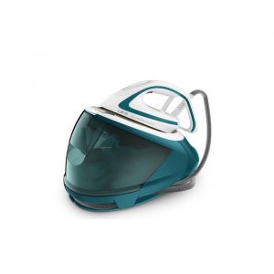 Centrale vapeur - CALOR - Pro Express Ultimate GV9556C0 - 7 bars - 2600 W - Bleu Canard & Blanc