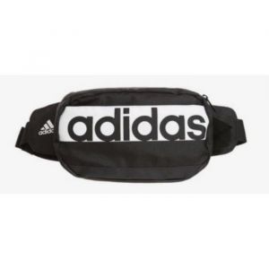 Sac Banane - Adidas - Noir et Blanche - 100% Polyester - Dimensions: L25xH15xP6cm - Ceinture r&eacute;glable