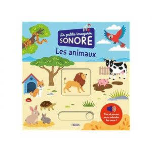 Livre sonore - Les animaux - D&eacute;couverte des cris - Ferme jungle savane