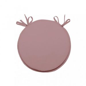 Dessus de chaise bistrot 40 cm ALIX rose par Soleil docre
