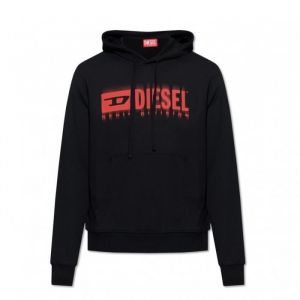 Sweat &agrave; Capuche Diesel -  S-ginn-hood-l5 - Noir - L - Homme