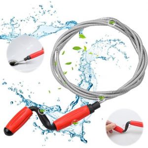 Furet Deboucheur Canalisation Avec Manivelle 3M X 6Mm Spirale Deboucheur Canalisation Professionnel Deboucheur Wc Deboucheur Evier