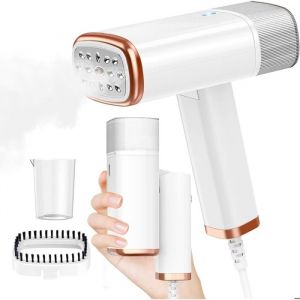 Defroisseur Vapeur VerticalFer &agrave; Repasser Vertical Portable 1000W 120MLVapeur Steamer Convient &agrave; Tous les Tissuspour