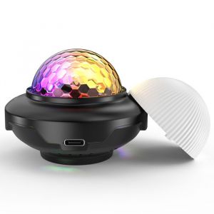 Lumière de scène Boule Disco - UKing 7 Couleurs Lumière Soirée Éclairage de Projecteur Effet Spot Stade