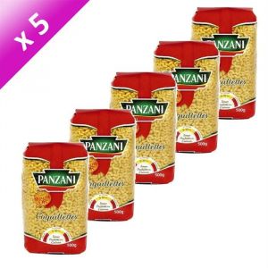 PANZANI Coquilettes 5x500gr