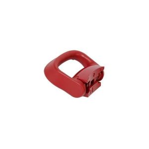 Poignée rouge rabattable autocuiseur Clipso Precision SS-981296 - SEB TEFAL LAGOSTINA - Pour cuves 6 8 et 10L