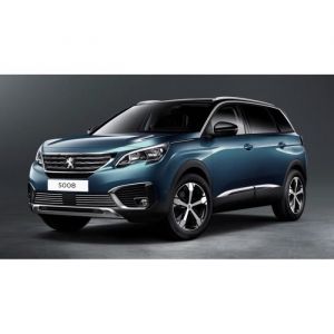 Baguette de calandre inférieure chromée Peugeot 5008 II 17-19