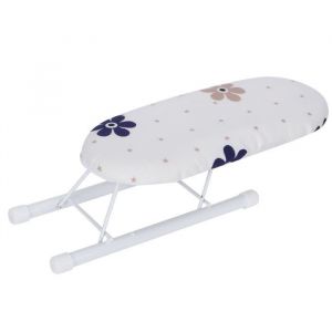 Drfeify Accessoires de repassage Mini planche à repasser pliable manches poignets colliers Table à repasser pour un usage