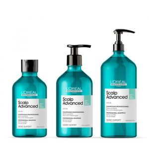 Shampooing Dermo-purifiant Anti Gras Scalp Advanced LOréal 1500ml