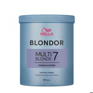 Wella Blondor Multi Blonde Powder Lightener 800gr  - poudre d&eacute;colorante