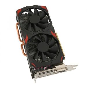 Carte graphique RX 580 - Tbest - 8 Go GDDR5 - 256 bits - 4K - 2 ventilateurs de refroidissement