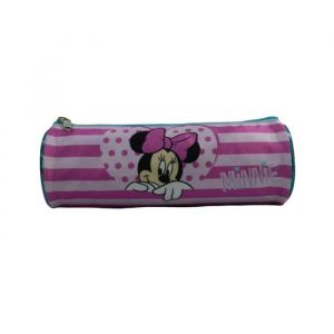 MINNIE Trousse Scolaire - 1 Compartiment - Rose