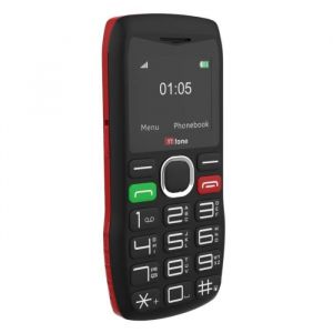 Téléphone portable TTfone TT880 avec gros boutons et bouton dassistance SOS Noir (avec câble USB)