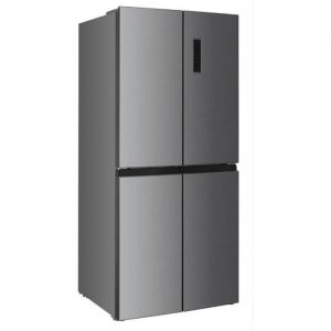 Réfrigérateur - BEKO - GNO46624MXPN - 4 portes - 466 L - Classe C - Paroi de fond inox - 795 x 74 x 180 cm - Inox
