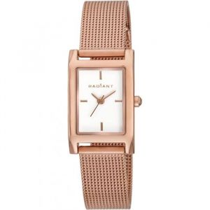 Montre femme RADIANT NEW GOLDBAR RA464203 - Quartz - Analogique - Acier doré