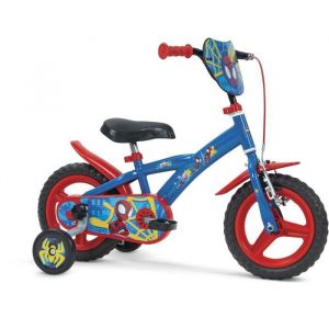 Pik&Roll - V&eacute;lo enfant Spiderman - 12 - Bleu