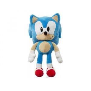 Peluche Sonic Herisson bleu Super Sonic 29 cm - Set Doudou Enfant Dessin Anime + Carte Tigre - Garcon - Fille - Nouveaute