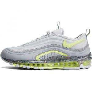 Basket Nike AIR MAX 97 TERRASCAPE - Cuir et mesh - Gris et vert - Amorti Air Max