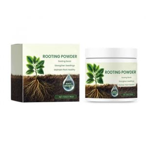 Poudre Denracinement SucculenteStimulateur Racines DengraisHormone de BouturageEnracinement Boutures Tonifie et Renforce 50g