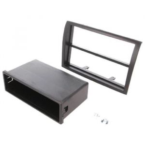 Facade autoradio - ADNAUTO - FA205H - Compatible Citroen Jumper Fiat Ducato Peugeot Boxer - 1DIN - Gris