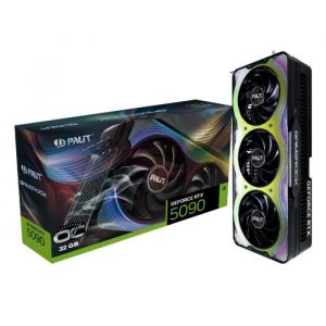 Carte graphique - Palit - GeForce RTX 5090 GameRock OC - 32GB GDDR7 - Overclocking - PCI Express 4.0 x16