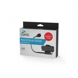 Kit daccessoires - Cardo - PT Edge - Casque jet - Micro &agrave; perche - Universel