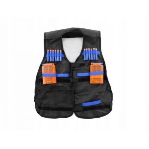 Gilet de remplacement - NERF - Gilet tactique - 1 gilet inclus - Pour enfants &agrave; partir de 8 ans - Mixte